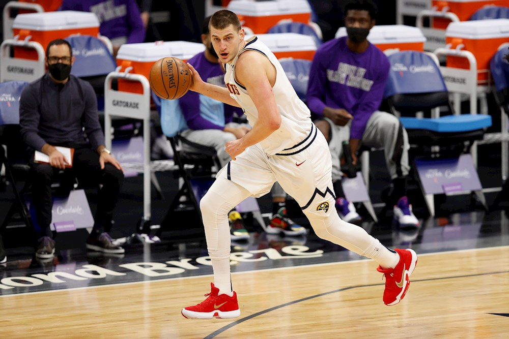 Nikola Jokic elegido Jugador de la Semana en la Conferencia Oeste