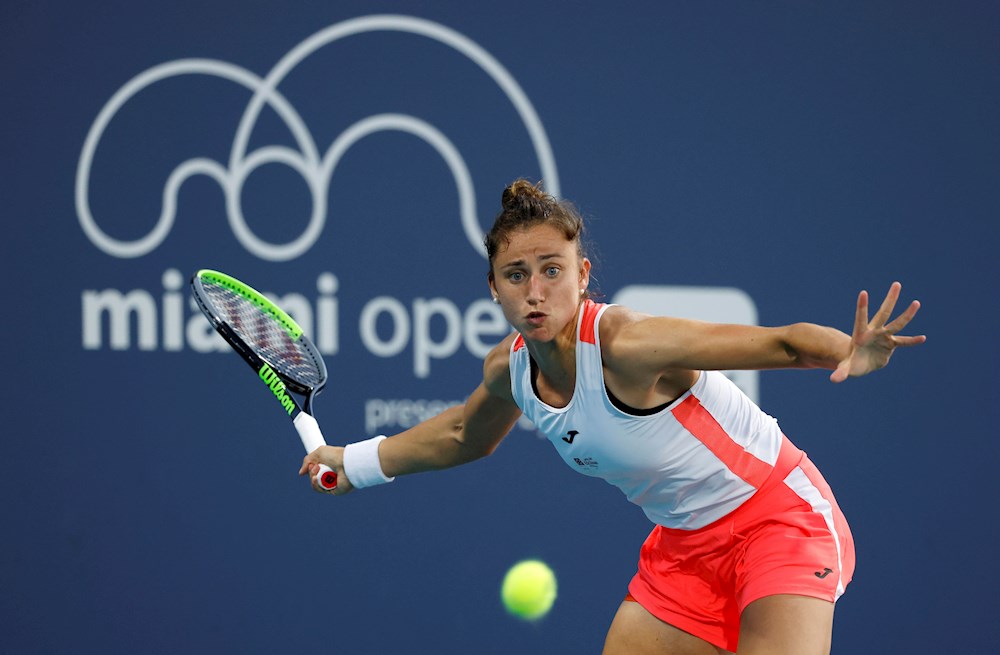 Sara Sorribes prolonga su idilio con Miami