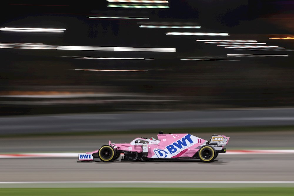 Sergio Pérez: “Espero con ansias mi primera carrera con Red Bull”