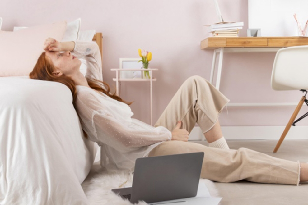 ¿Soledad por el home office? la autocompasión podría ser de ayuda