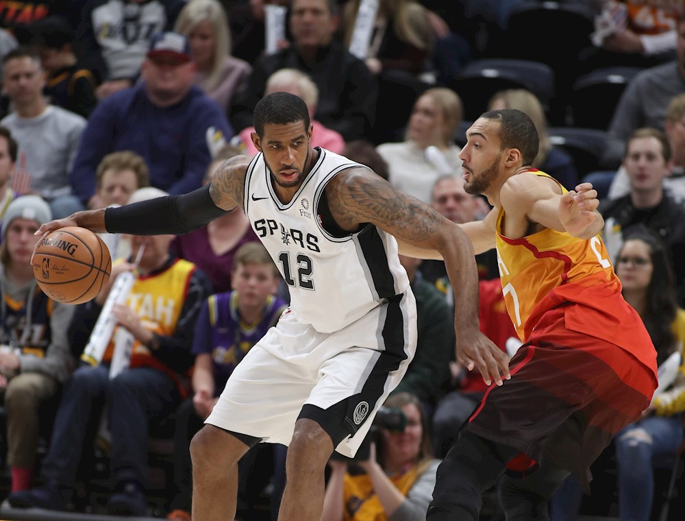 Los Spurs y Aldridge acuerdan trabajar en su traspaso