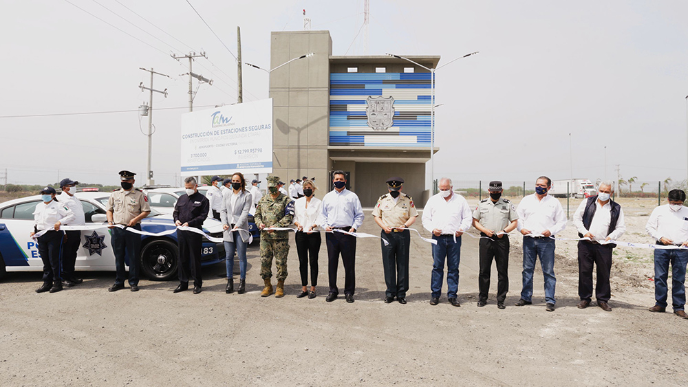 Gobernador de Tamaulipas pone en marcha operativo de Semana Santa 2021