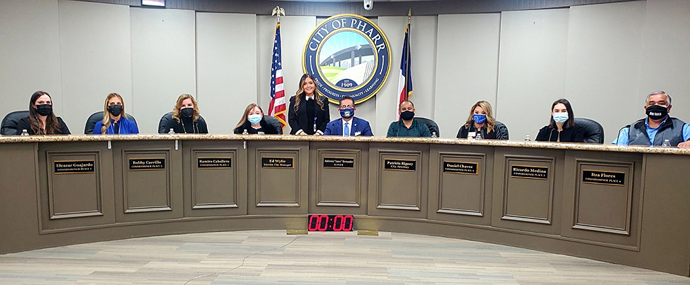 Marcela Beas, presidente interina de la Cámara de Comercio de Pharr