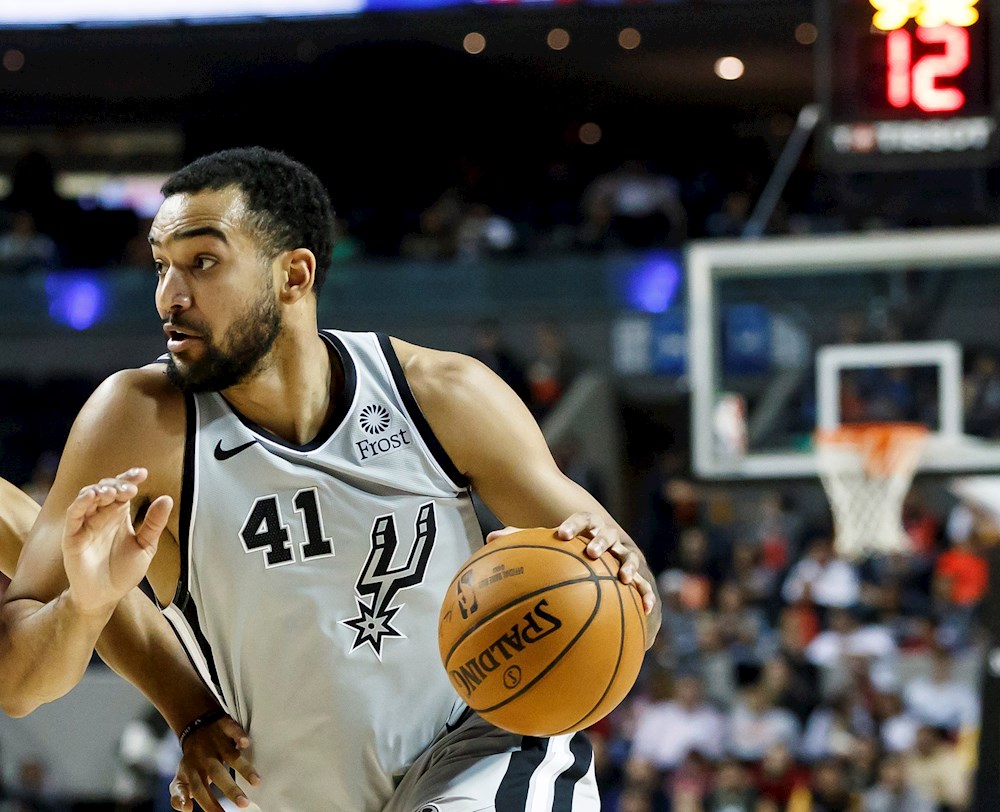 Trey Lyles y Spurs ponen fin a la racha ganadora de Knicks