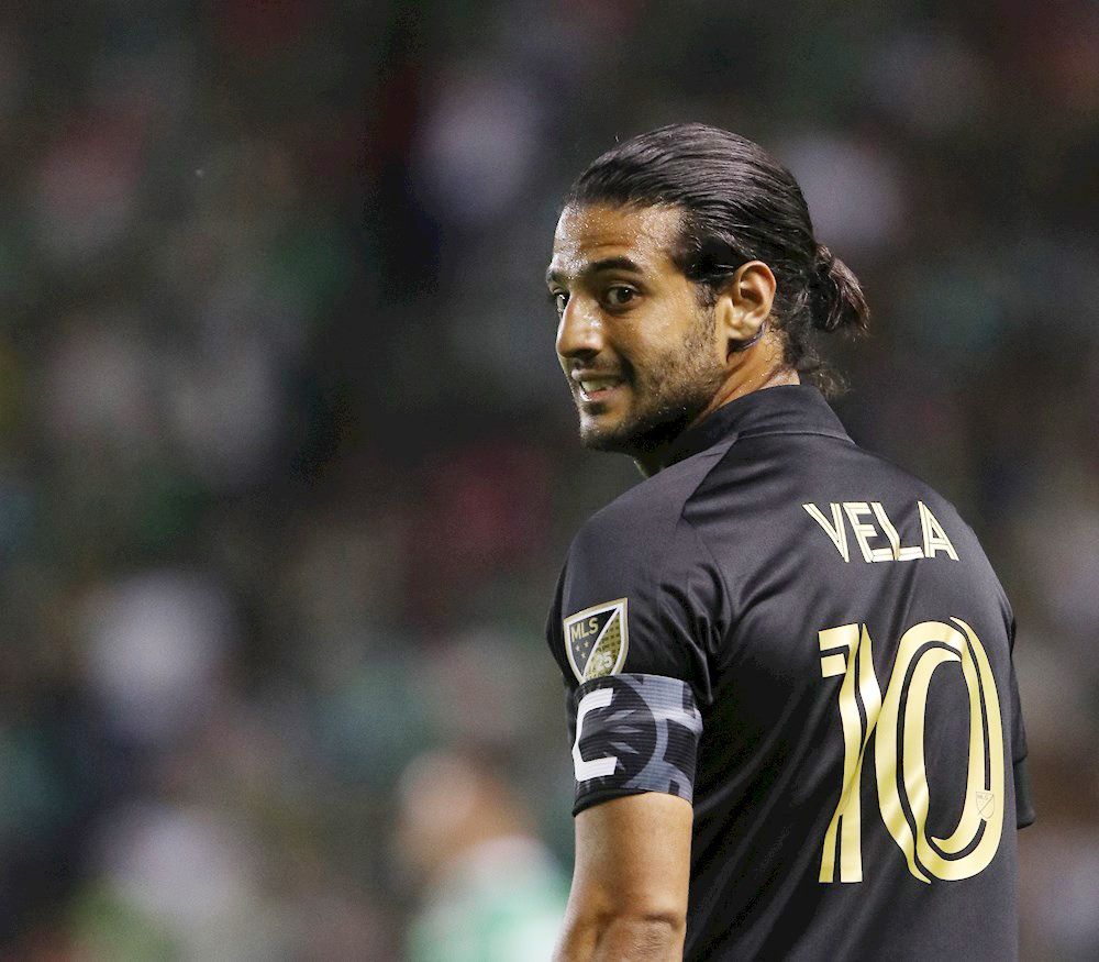 LAFC, con Vela de líder, inicia sus entrenamientos de cara a una temporada decisiva en la MLS