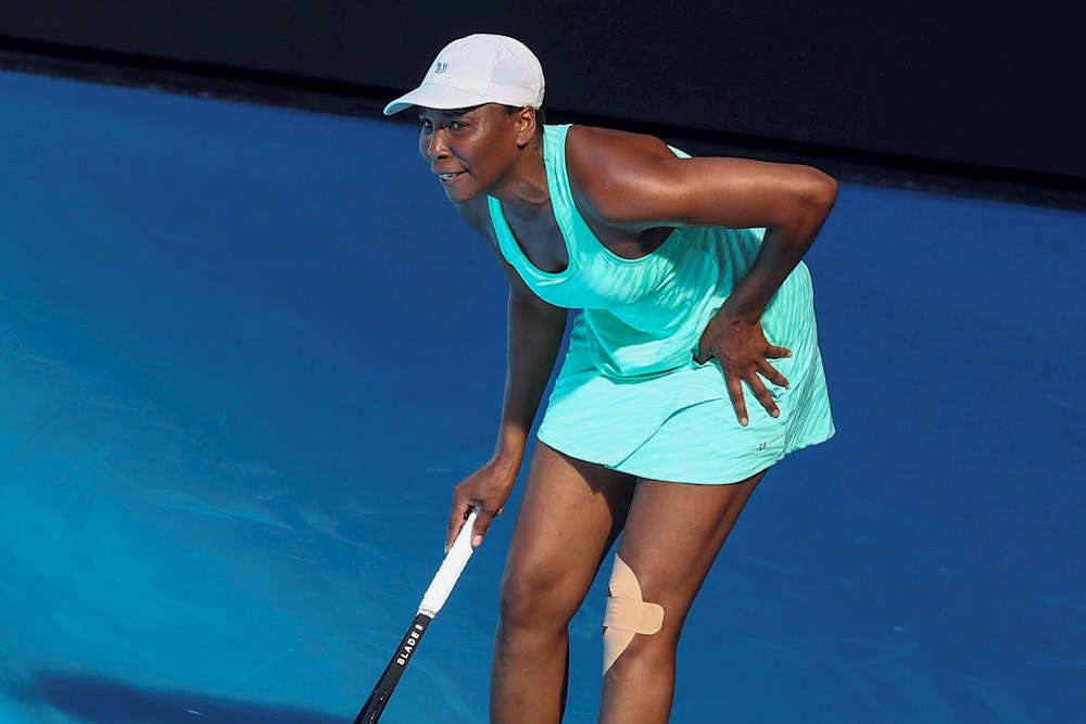 Venus Williams se despide en primera ronda