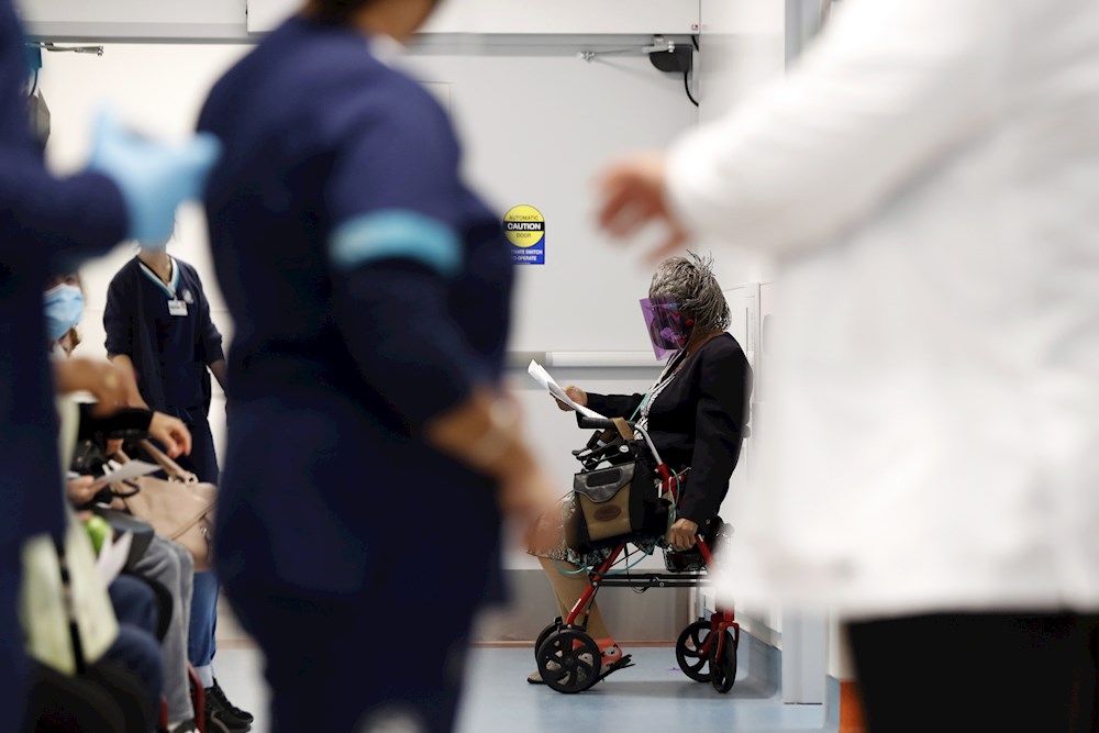 CDC advierten del riesgo de una nueva ola de la pandemia
