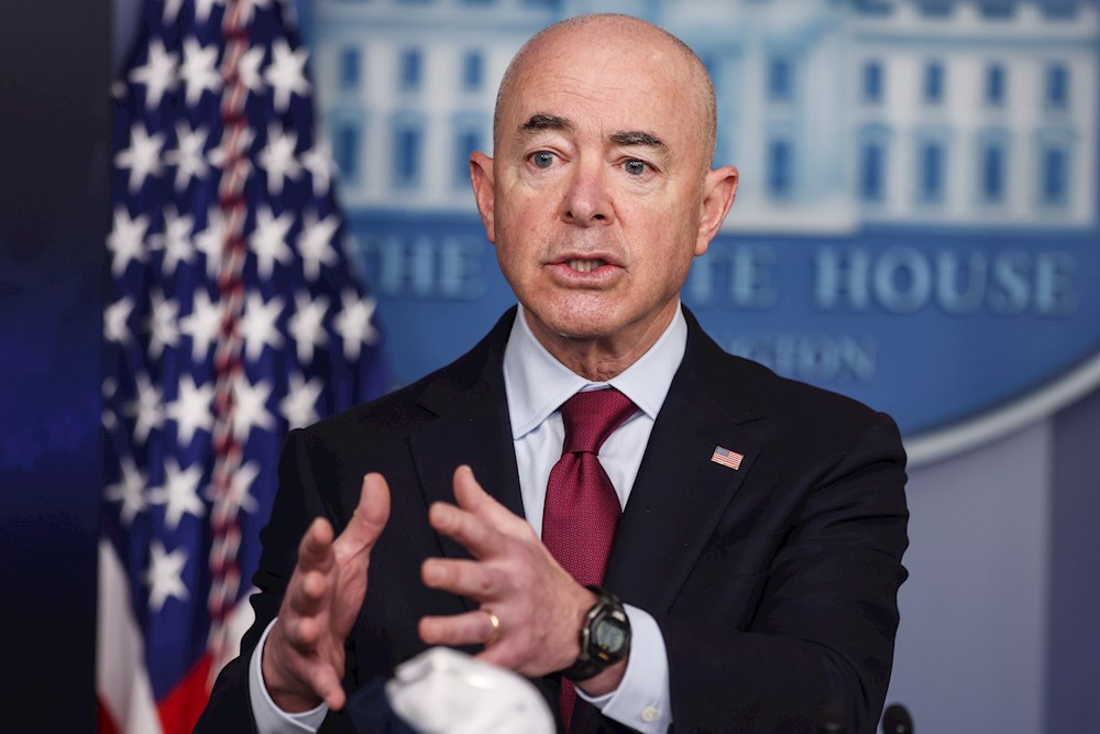 Asesores de Biden visitaron la frontera con México ante el auge migratorio