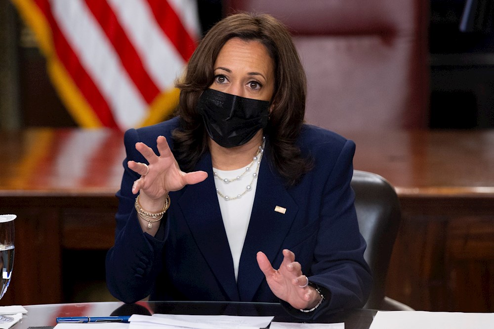 Kamala Harris, “frustrada” por la situación en la frontera, promete visitarla