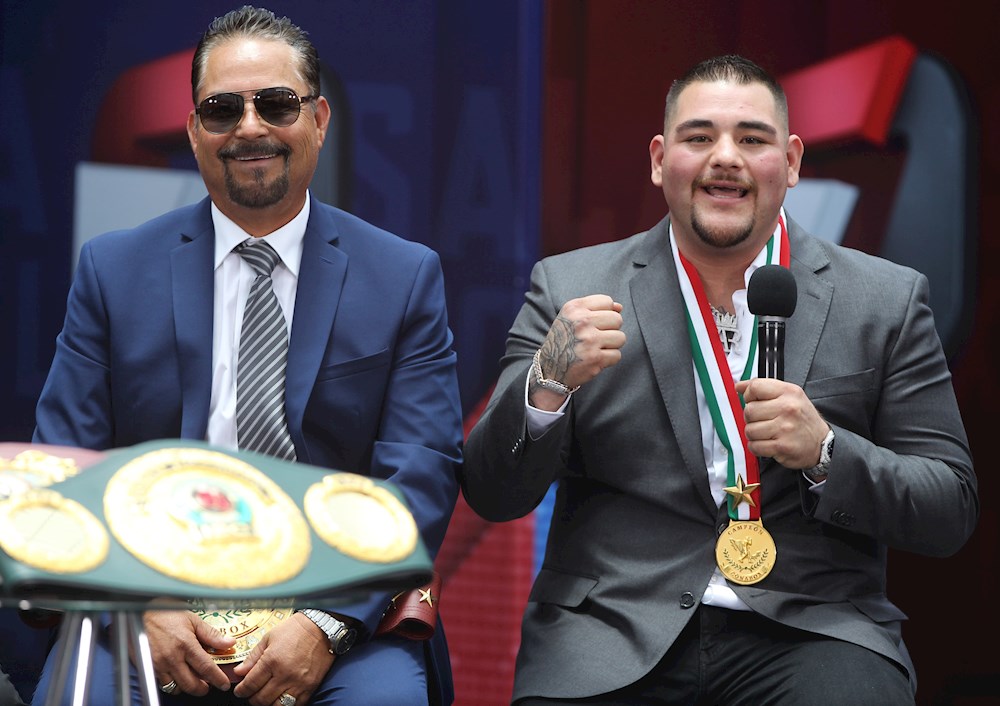 Eddy Reynoso asegura que pelea con Arreola marcará nueva etapa para Andy Ruiz