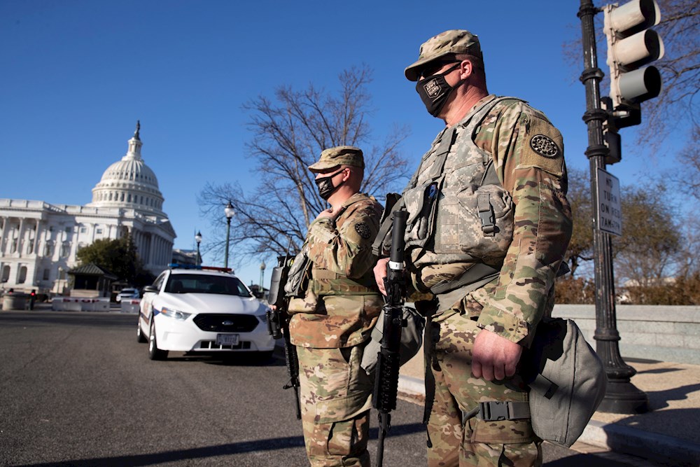 La Cámara Baja suspende sesión del jueves ante alerta en el Capitolio