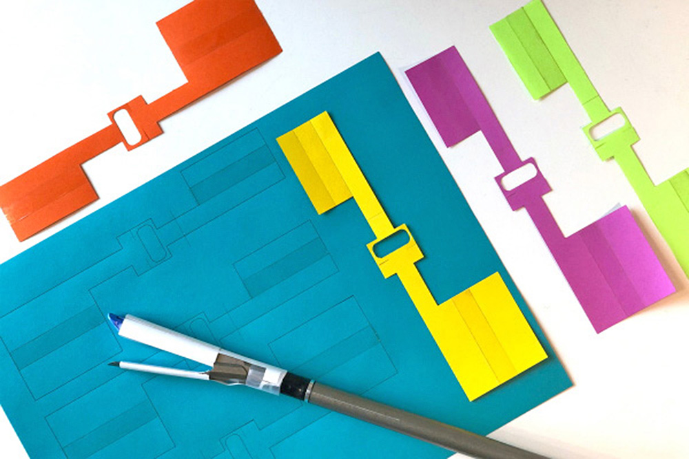 Crean adhesivo quirúrgico para heridas internas inspirado en origami