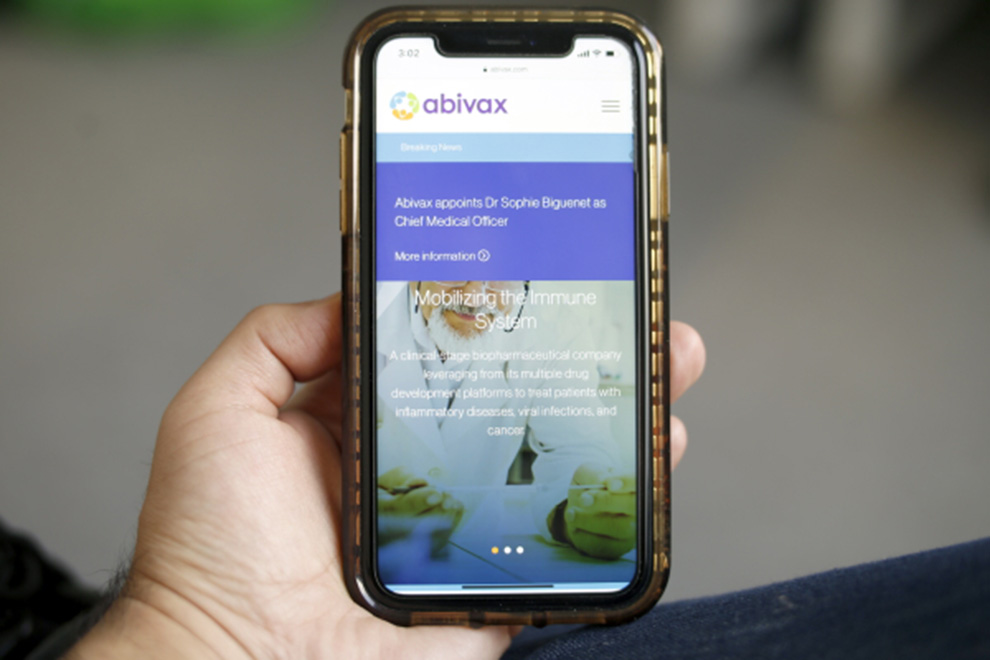 Abivax inicia estudios con medicamento que podría reducir efectos graves de Covid-19