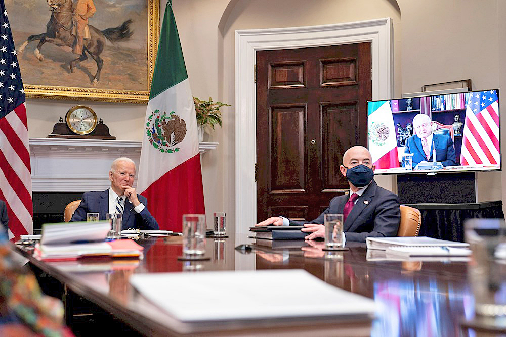 Biden y AMLO, cordial acercamiento