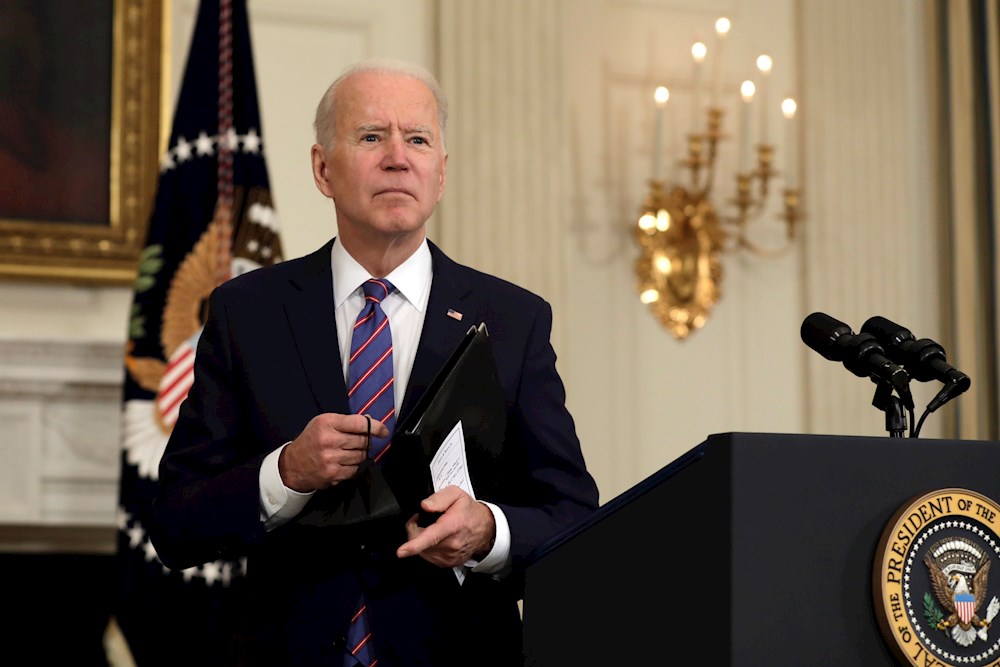 Biden pide invertir 861 millones en Centroamérica y 10.000 más en refugiados