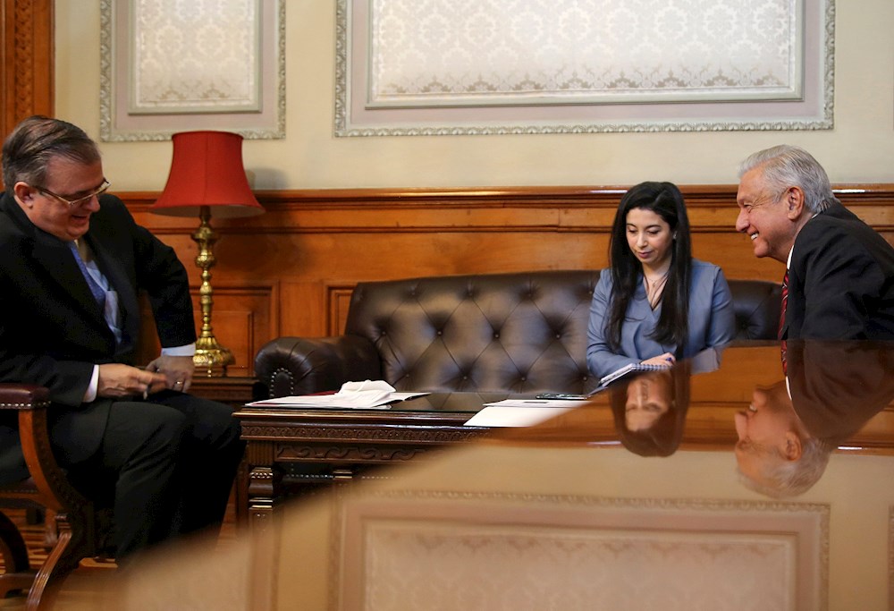 López Obrador y Kamala Harris hablan sobre migración y tráfico de personas