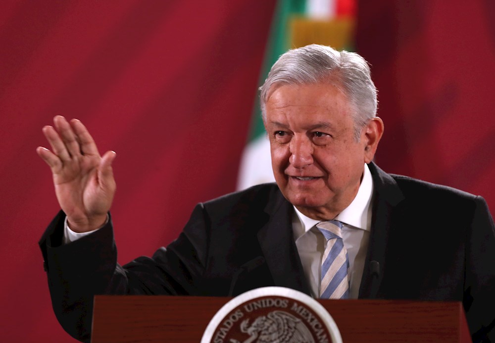 López Obrador: Kamala Harris será “bienvenida” a México