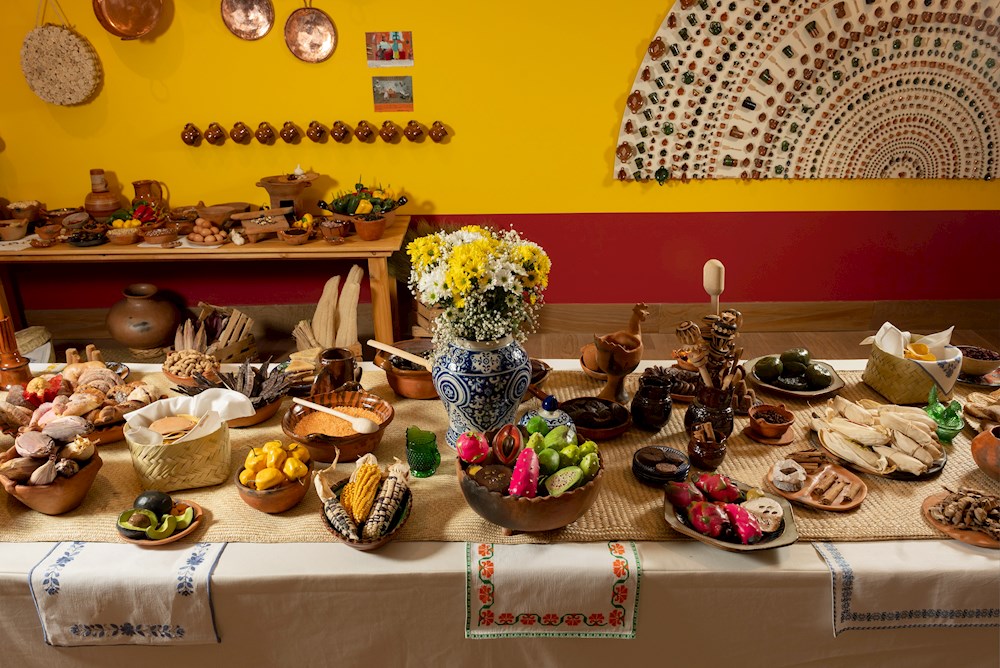 Una mesa para conmemorar 500 años de la mayor fusión gastronómica