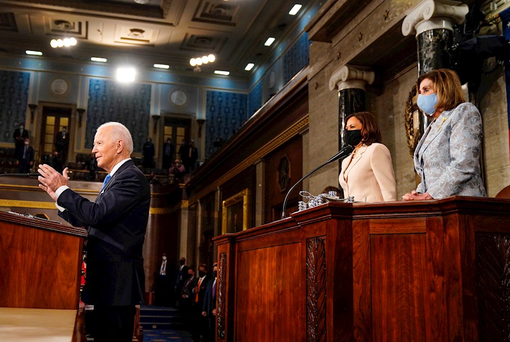 Biden promete que EE.UU. será un “arsenal de vacunas” para otros países