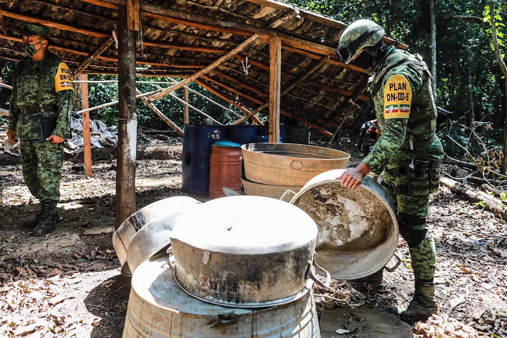 EEUU ha gastado fondos en la lucha antidrogas en México sin evaluar riesgos