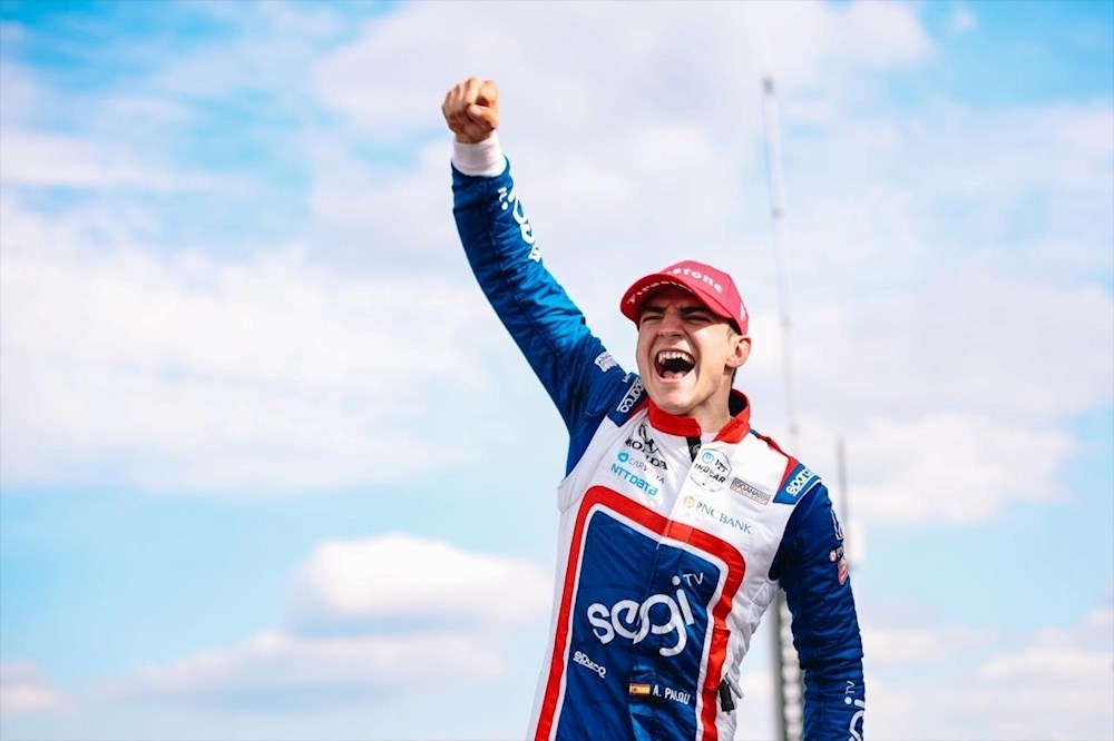 El español Alex Palou logra su primer triunfo en la IndyCar