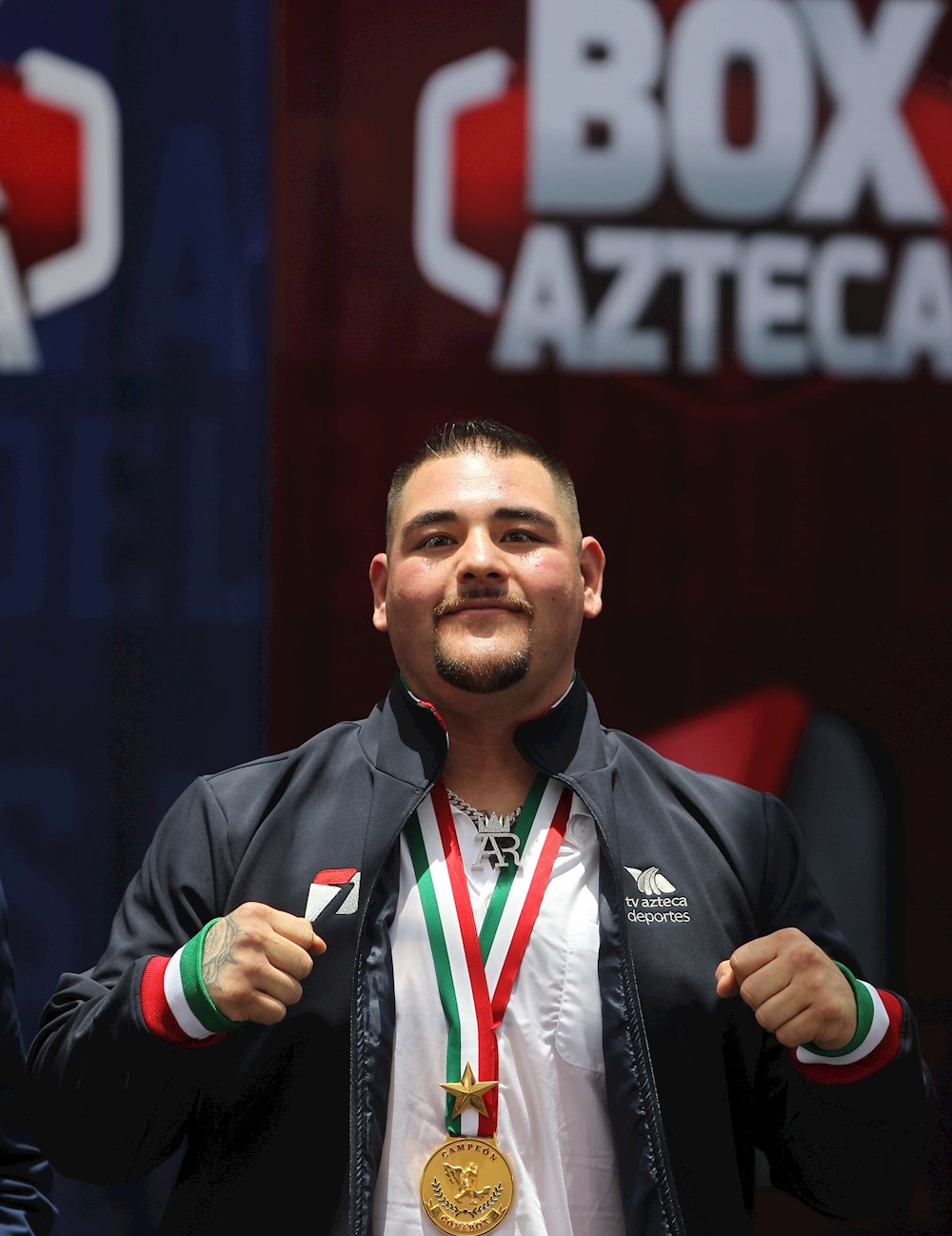 Andy Ruiz se enfrenta a Chris Arreola con la mente puesta en grandes peleas