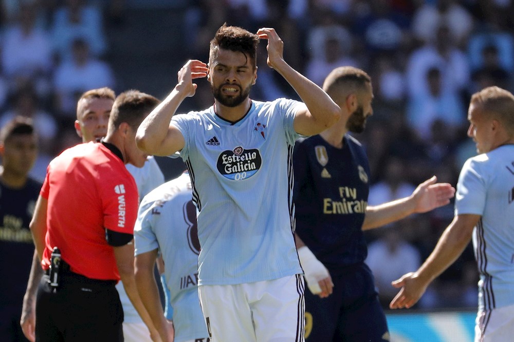 Araujo, duda para la visita del Celta a Anoeta