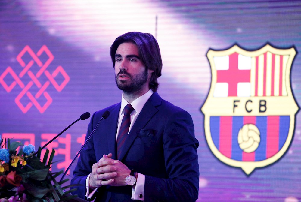 El español Asensi se suma al Inter Miami por la “ambición del proyecto”