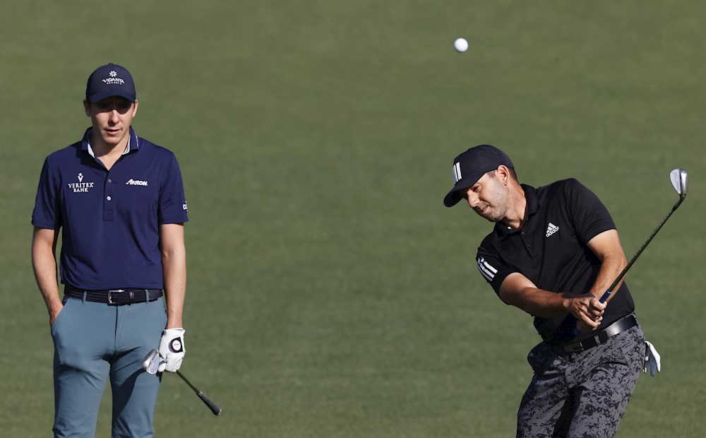 Sergio García, dispuesto a disfrutar de Augusta