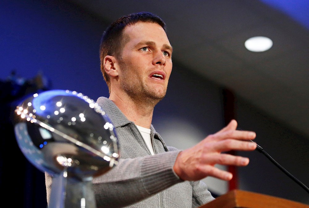 Un cromo de Tom Brady cuando era novato se vende por 2,25 millones de dólares