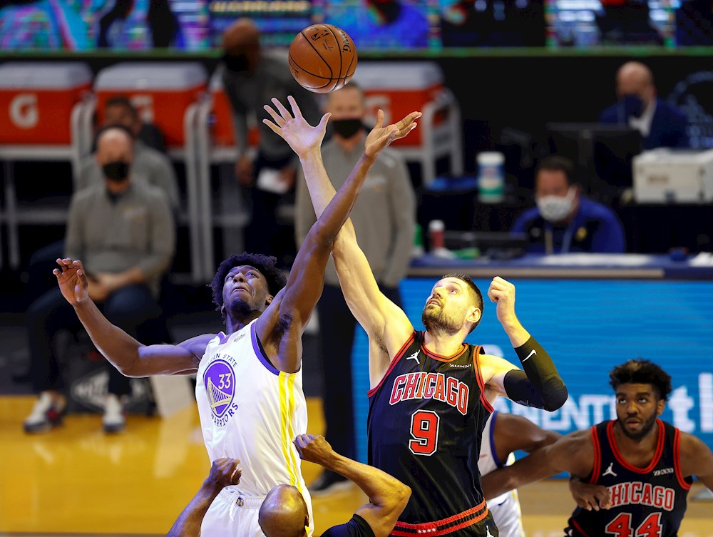 97-113. Ante los Pacers, Vucevic comienza a destacar con los Bulls