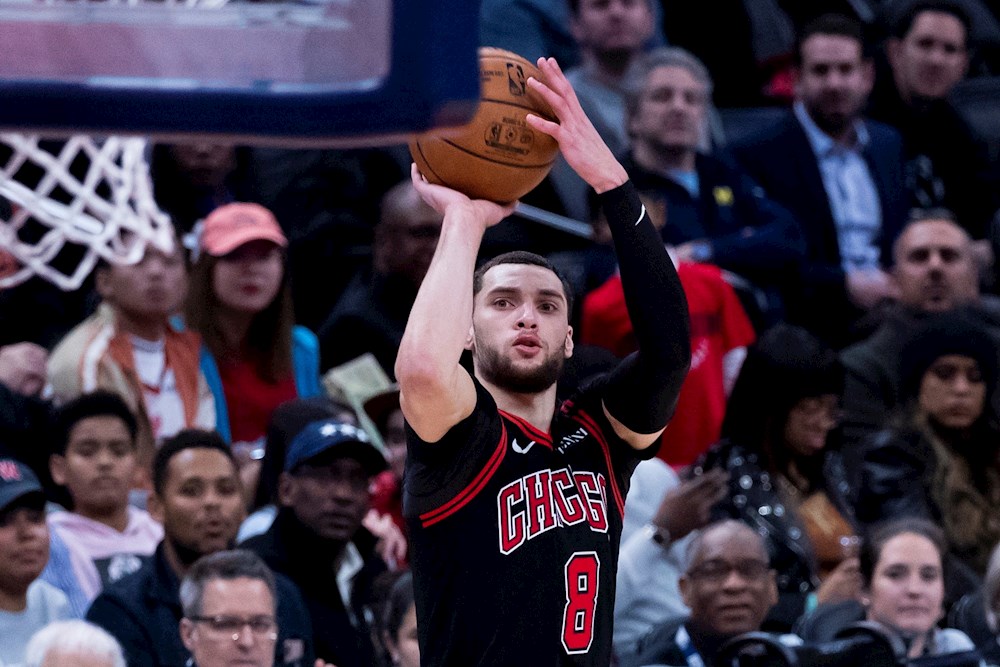 122-133. Bulls aprovechan la puntería frente a la cesta de LaVine y Vucevic
