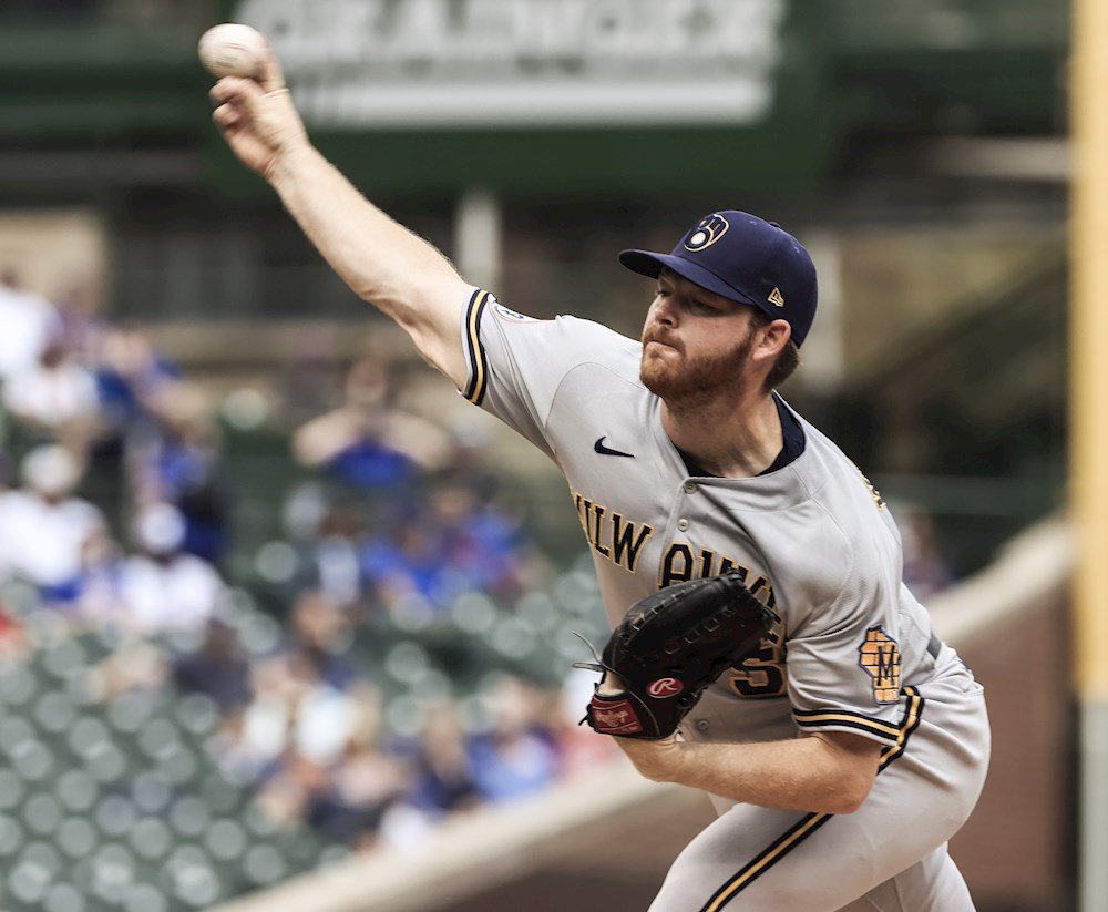 6-0. Woodruff frustra con sus lanzamientos las intenciones de los Cachorros