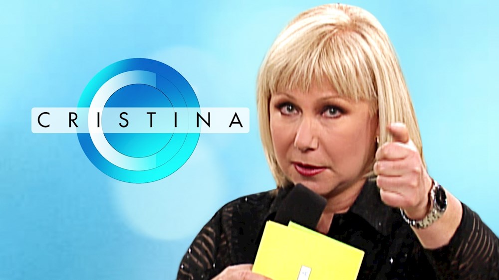 “El Show de Cristina” regresa a la pantalla con PrendeTV