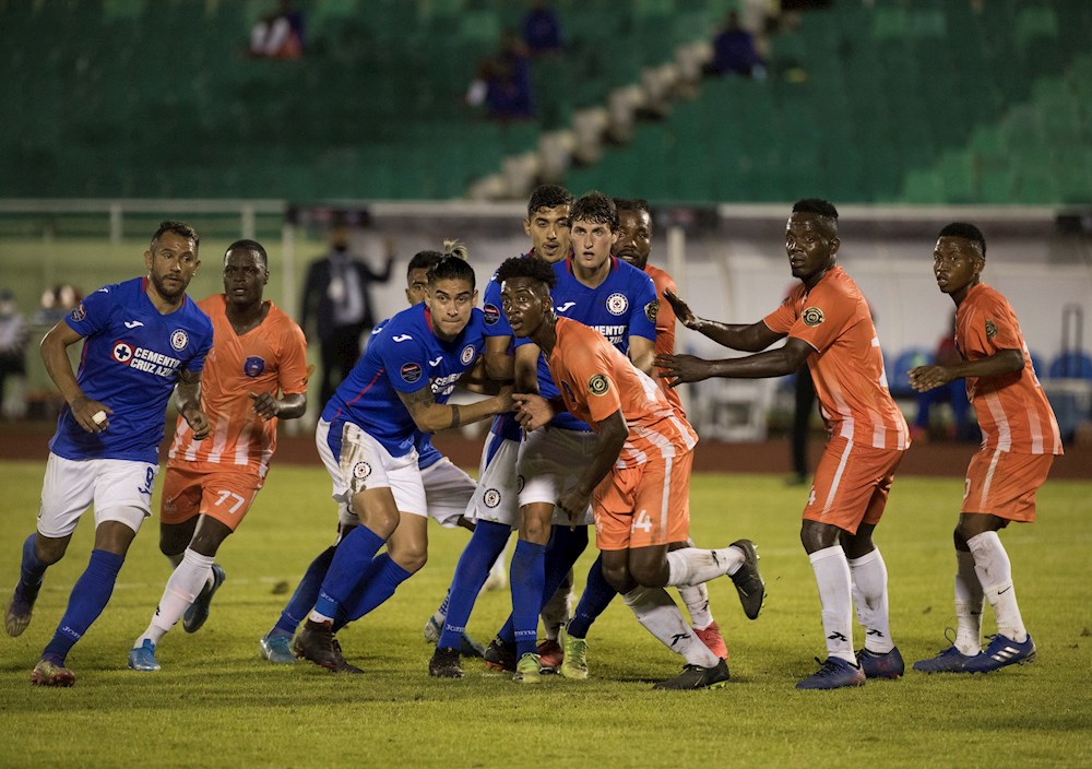 0-0 El Arcahaie haitiano saca el empate con Cruz Azul, en el duelo de ida