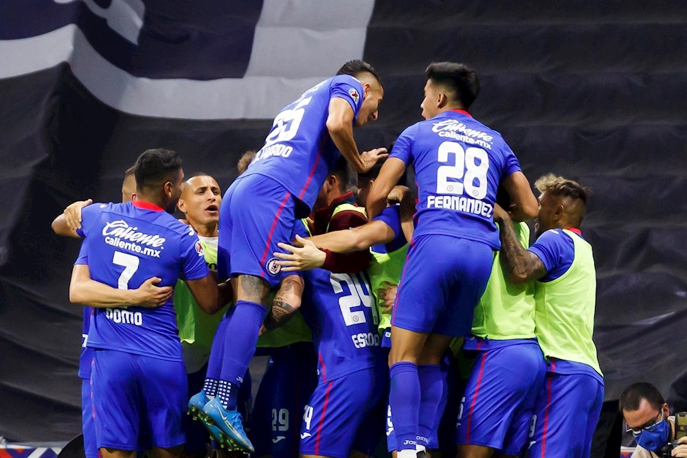 El Cruz Azul del uruguayo Jonathan Rodríguez marca el paso del Clausura