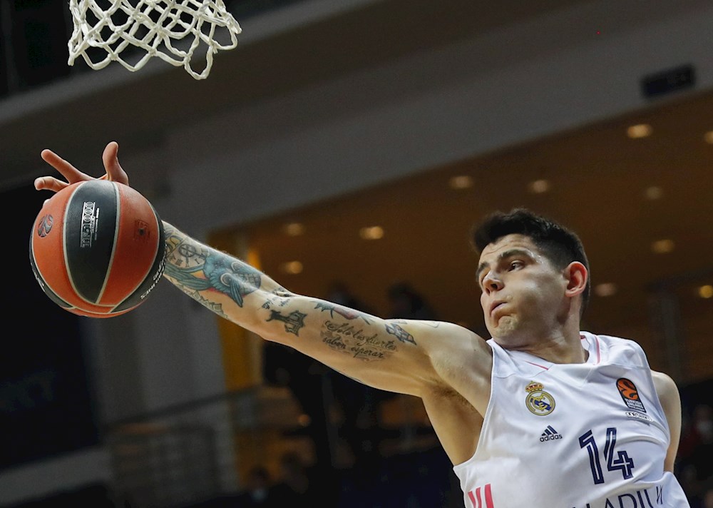 De Madrid al cielo de la NBA