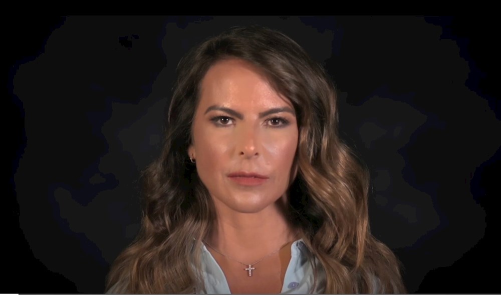 Kate del Castillo dice que personas y animales son iguales en lo “importante”