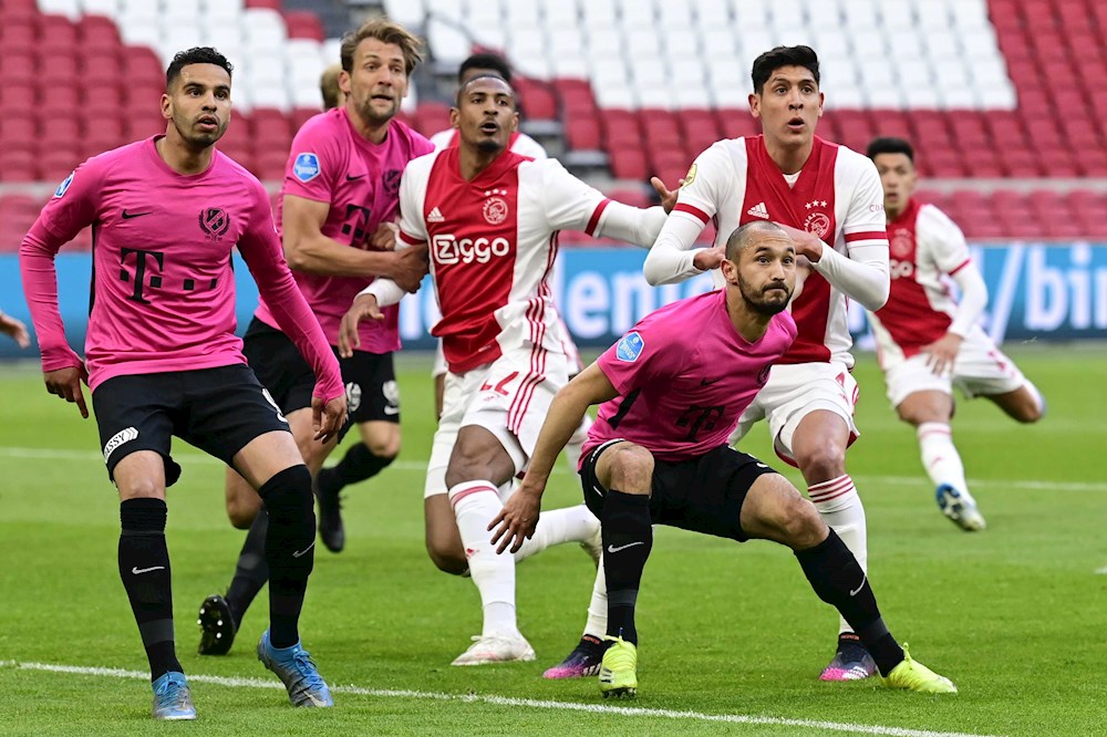 El mexicano Edson Álvarez acerca al Ajax al título