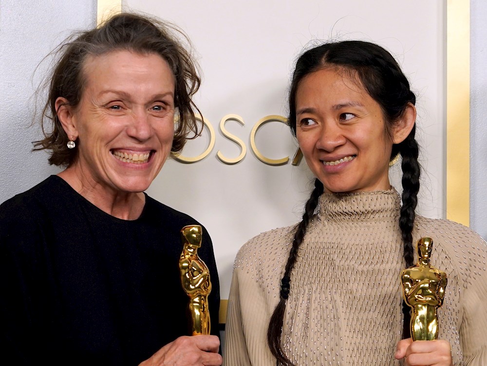 Frances McDormand gana el Óscar a la mejor actriz por “Nomadland”