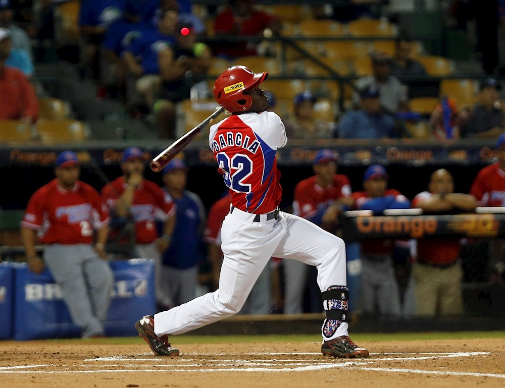 El cubano García jonronea en el triunfo de los Vigilantes sobre los Angelinos