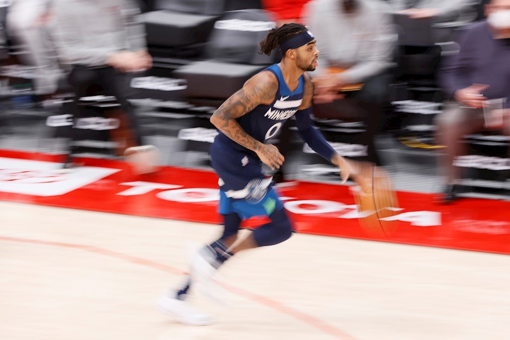 116-106: Los Timberwolves ganan a los Kings con la vuelta de D’Angelo Russell