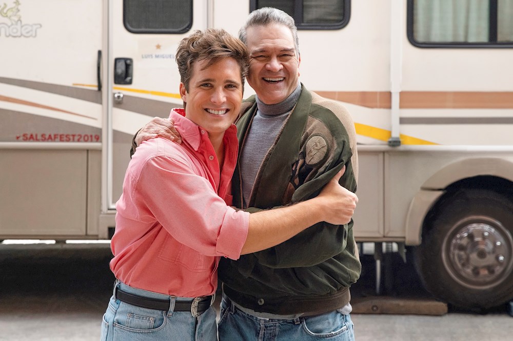 Buenos, malos y oportunistas, así son los personajes de “Luis Miguel”