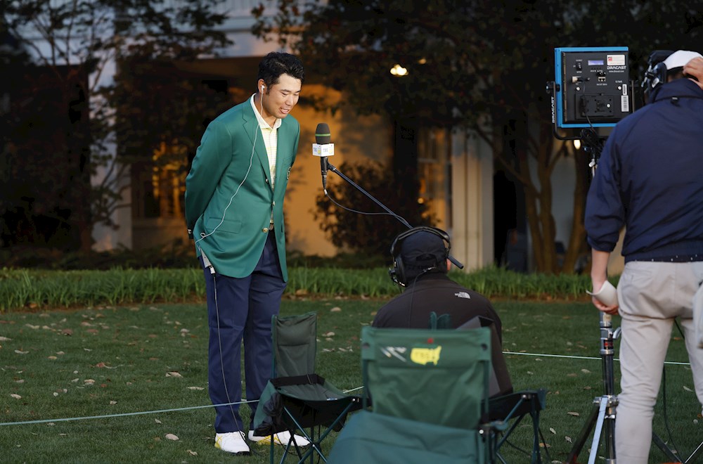 Matsuyama apunta al Top-10 tras su victoria en el Masters