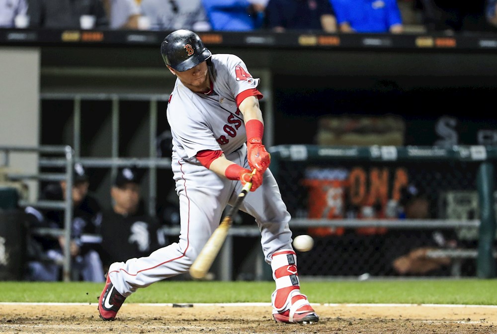 9-2. Christian Vázquez aporta un cuadrangular al triunfo de los Medias Rojas sobre los Rays