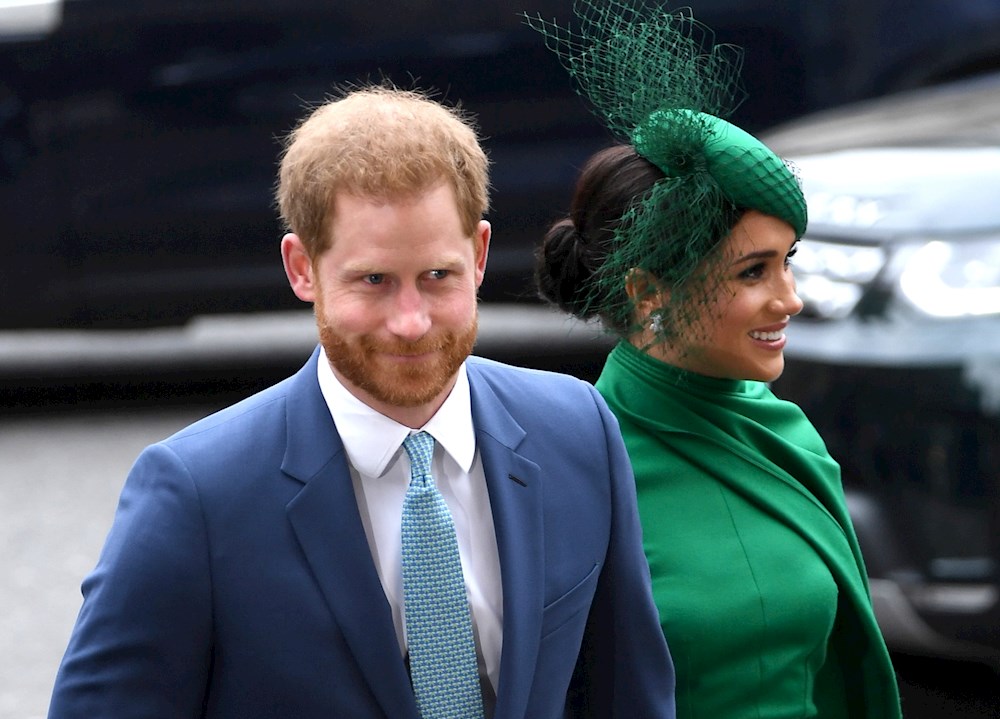 Meghan y Harry se unen a Biden y otras personalides en concierto pro-vacunas