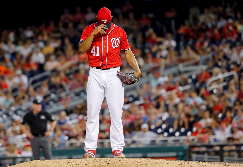 Los Nacionales barren por 6-0 a los Cardenales