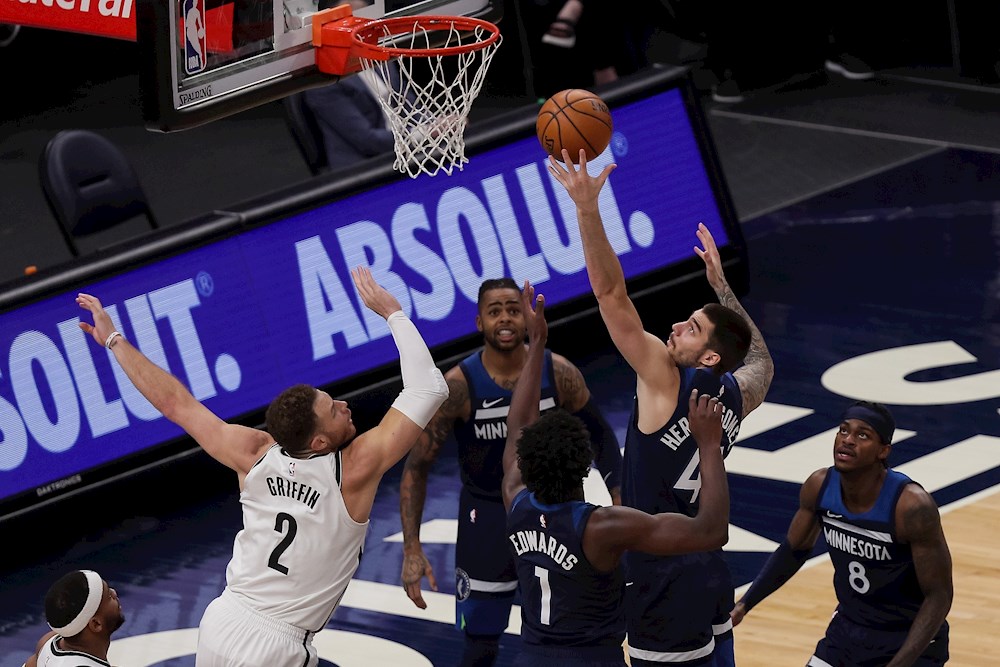 97-127. Los Brooklyn Nets dejan en ridículo a unos Timberwolves sin defensa