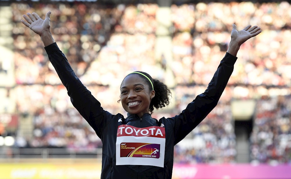 Noah Lyles y Allyson Felix, cabezas de cartel en el Gran Premio de Oregon