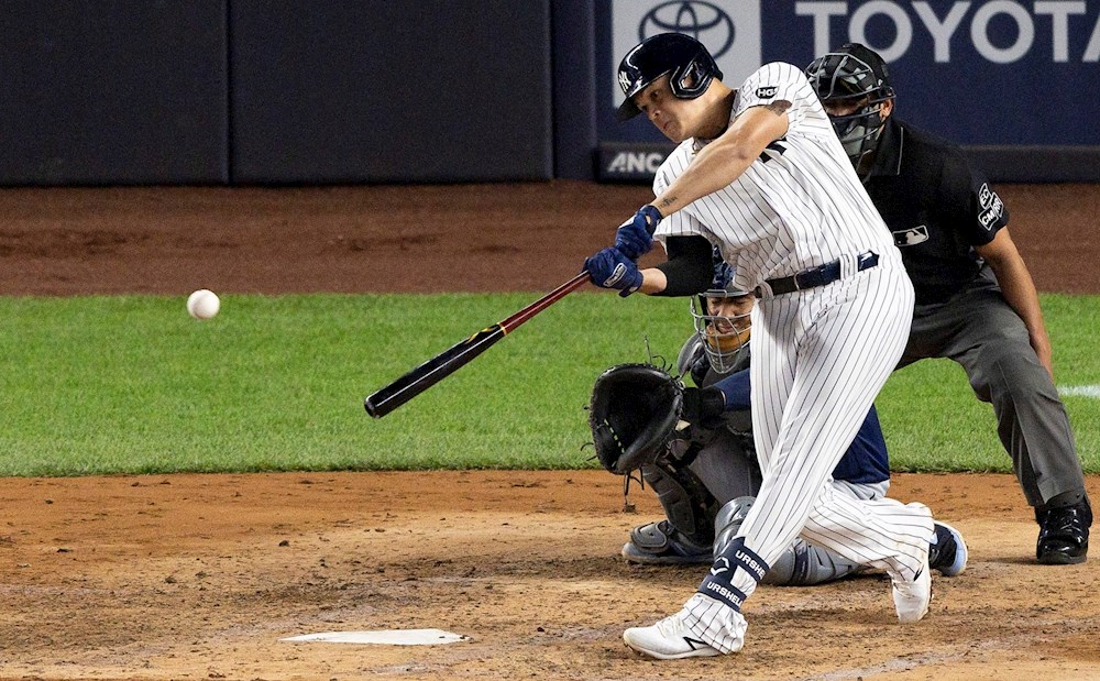 7-0. El dominicano Germán y el colombiano Urshela se lucen en la barrida de los Yanquis a los Orioles